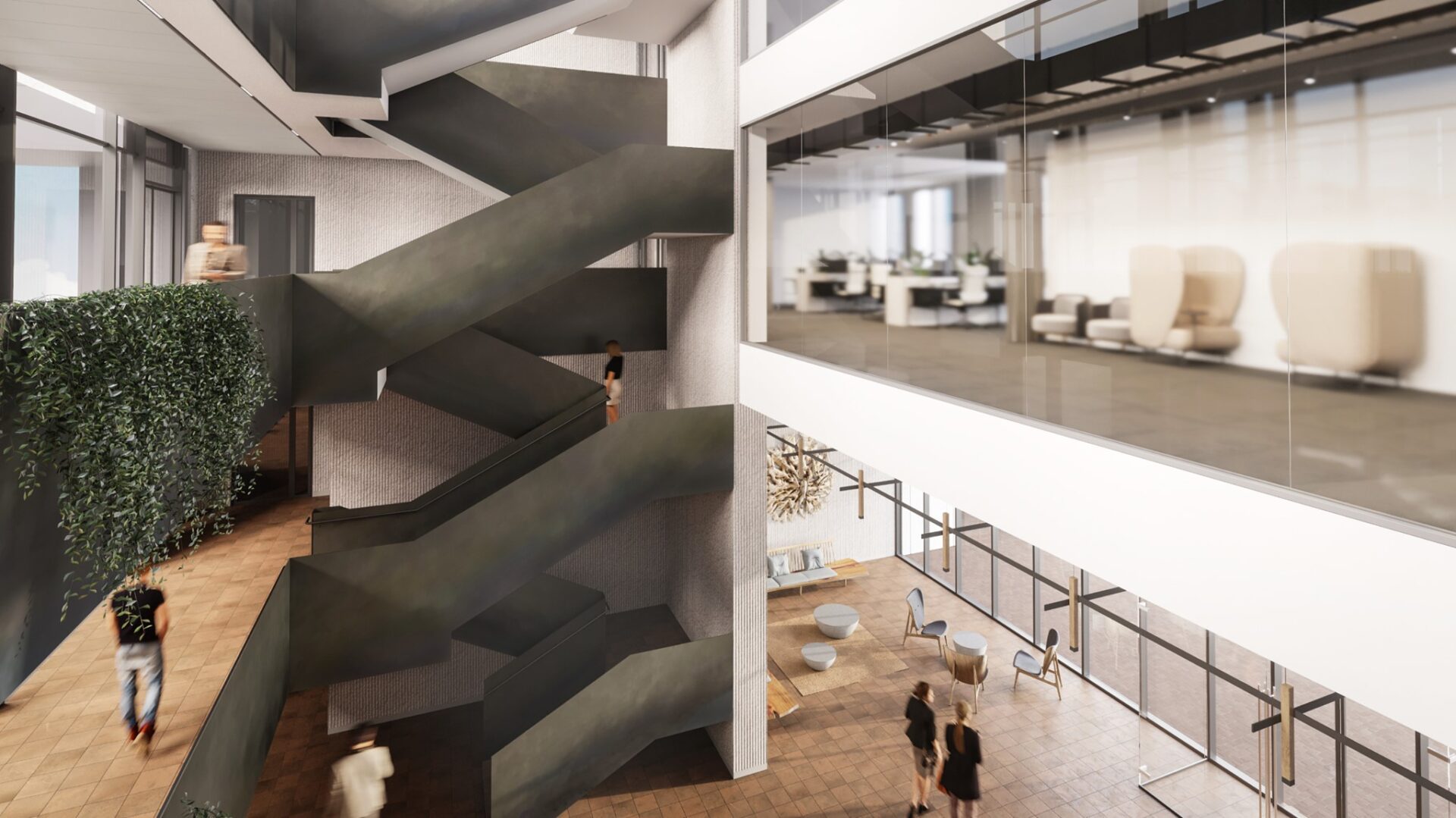 2020 Verslo namų „Paupys” viešosios erdvės - 3