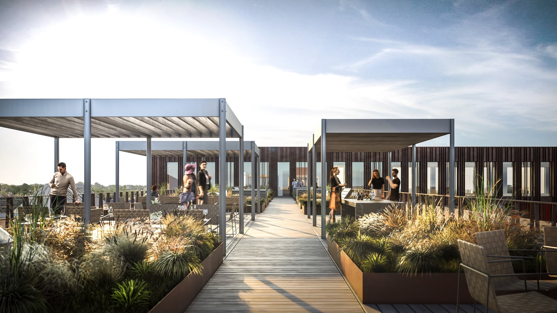 2020 Verslo namų „Paupys” viešosios erdvės - 7