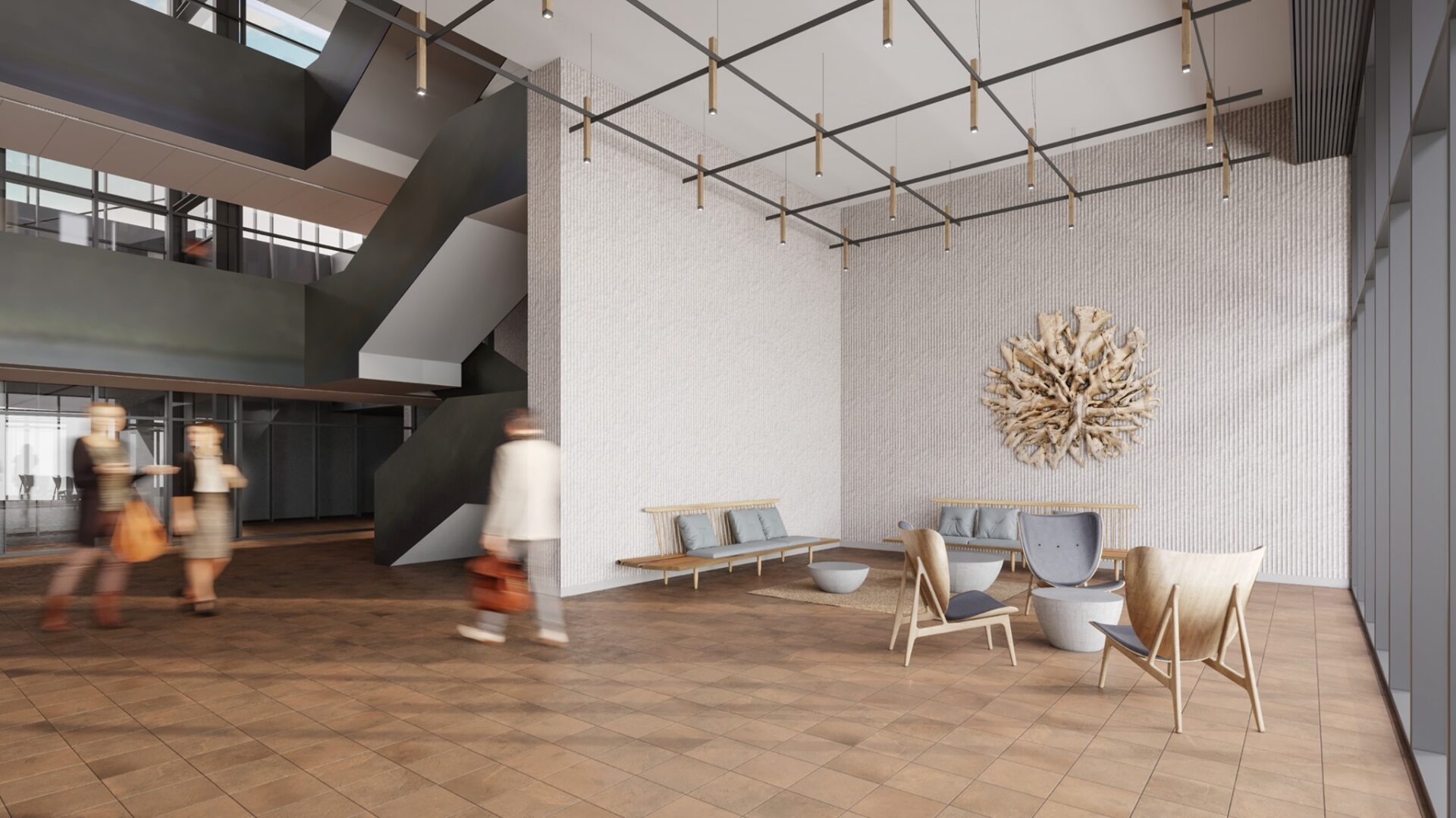 2020 Verslo namų „Paupys” viešosios erdvės - 2