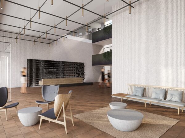 2020 Verslo namų „Paupys” viešosios erdvės