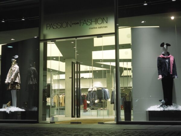 2007 Parduotuvė Passion for Fashion