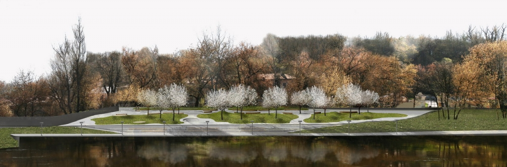 2009 Brolių Vileišių skvero konkursas - 3