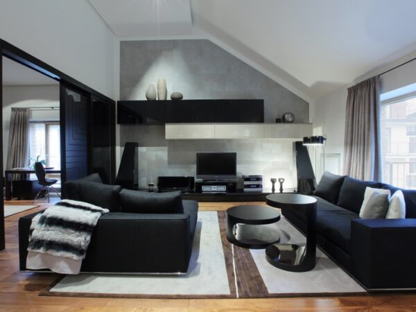 2007 Butas mansardoje