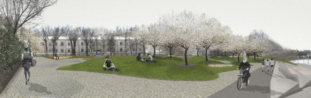 2009 Brolių Vileišių skvero konkursas - 4