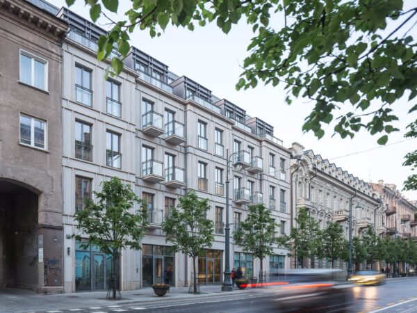 2018 Daugiabutis Gedimino pr., Vilniuje