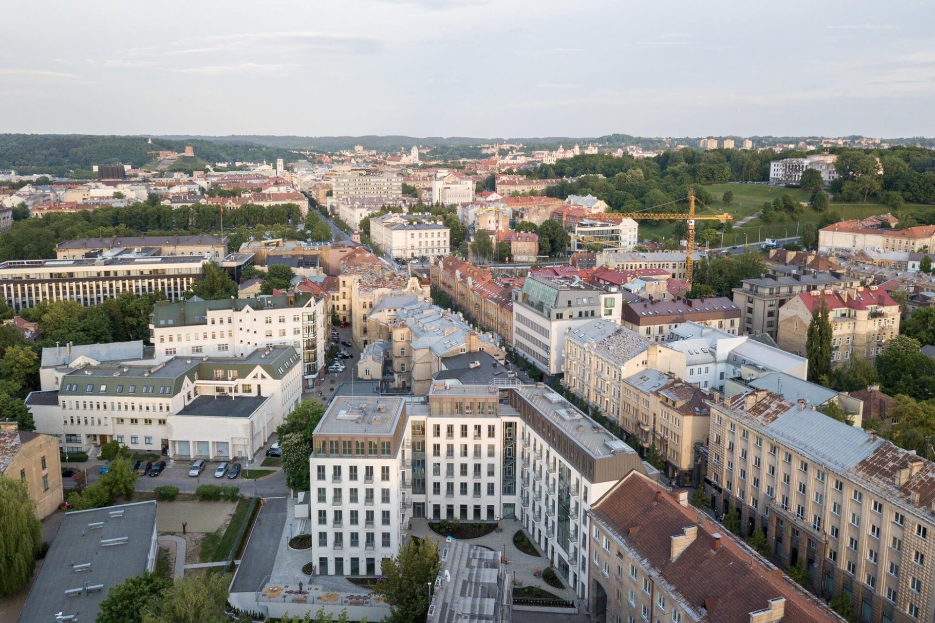 2018 Daugiabutis Gedimino pr., Vilniuje - 3