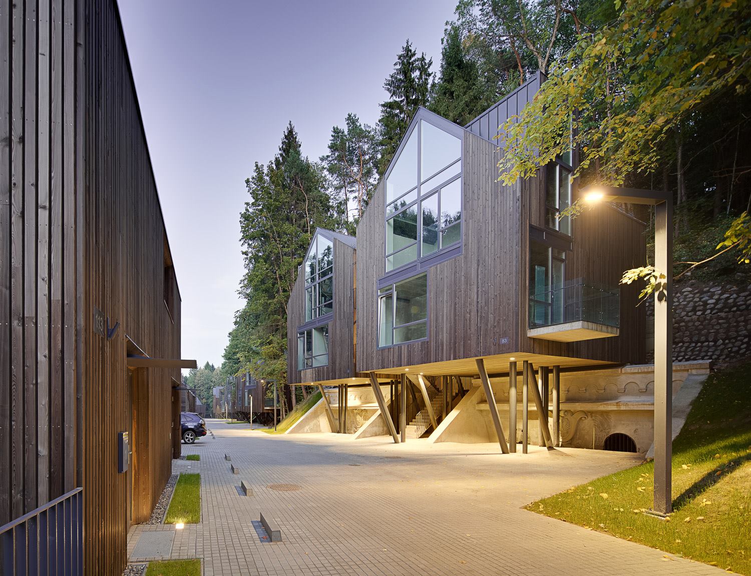 2015 Gyvenamųjų namų kvartalas Pavilnių regioniniame parke - 3