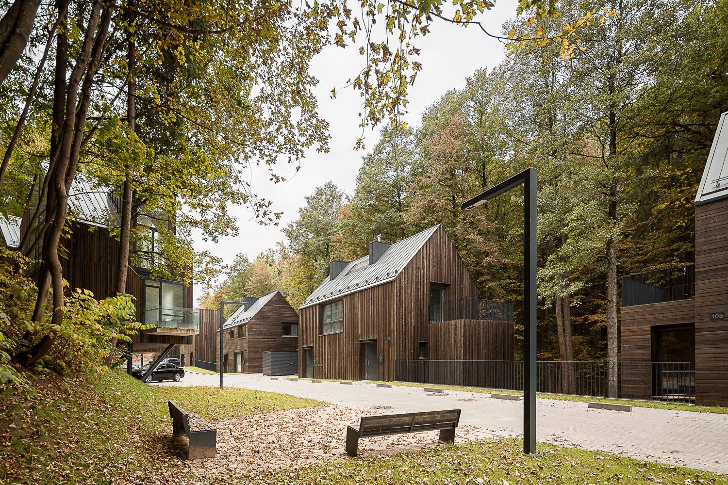 2015 Gyvenamųjų namų kvartalas Pavilnių regioniniame parke - 7