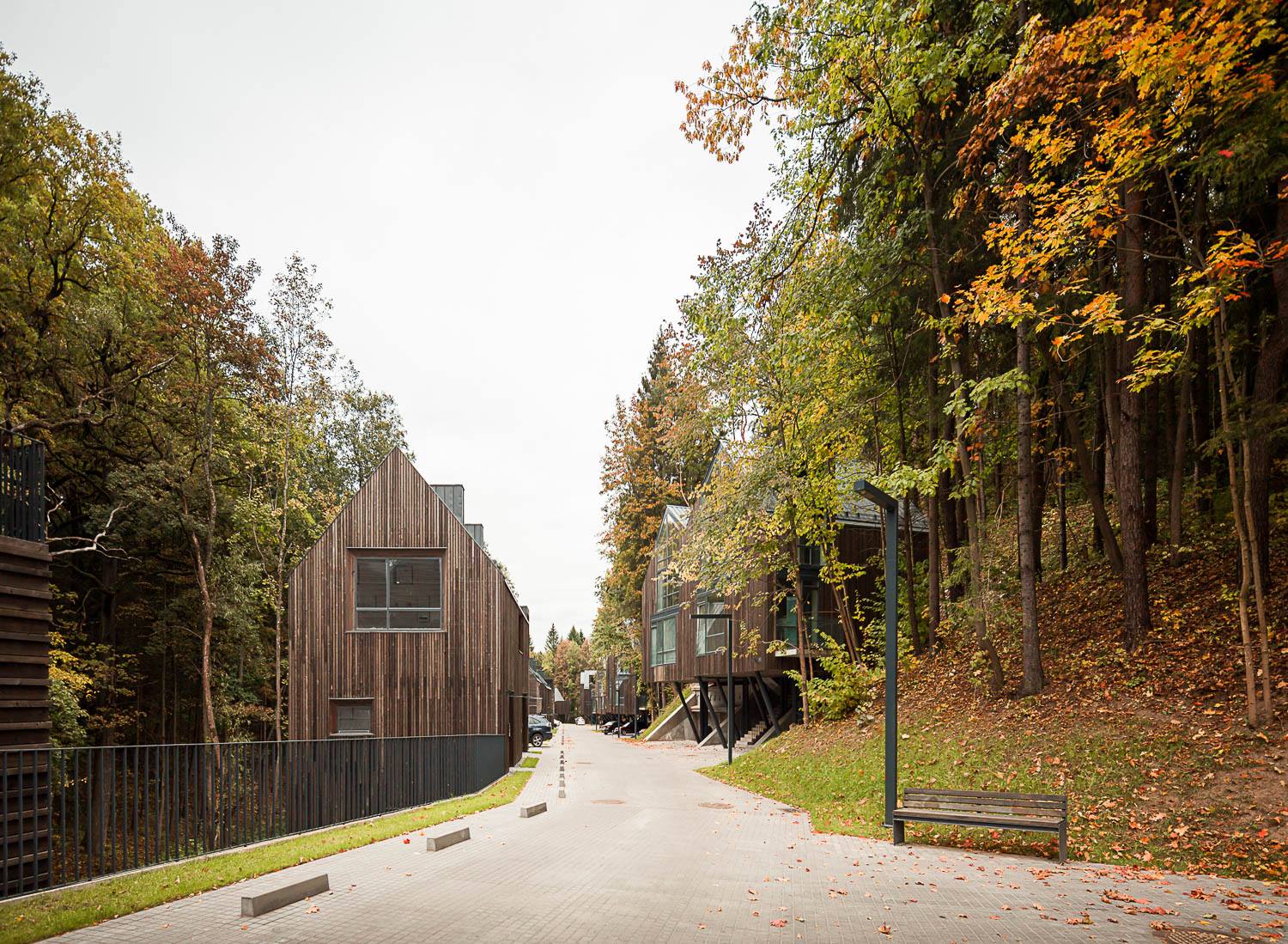 2015 Gyvenamųjų namų kvartalas Pavilnių regioniniame parke - 4