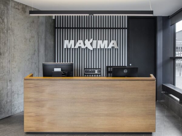 2017 Maxima LT biuras ir bistro