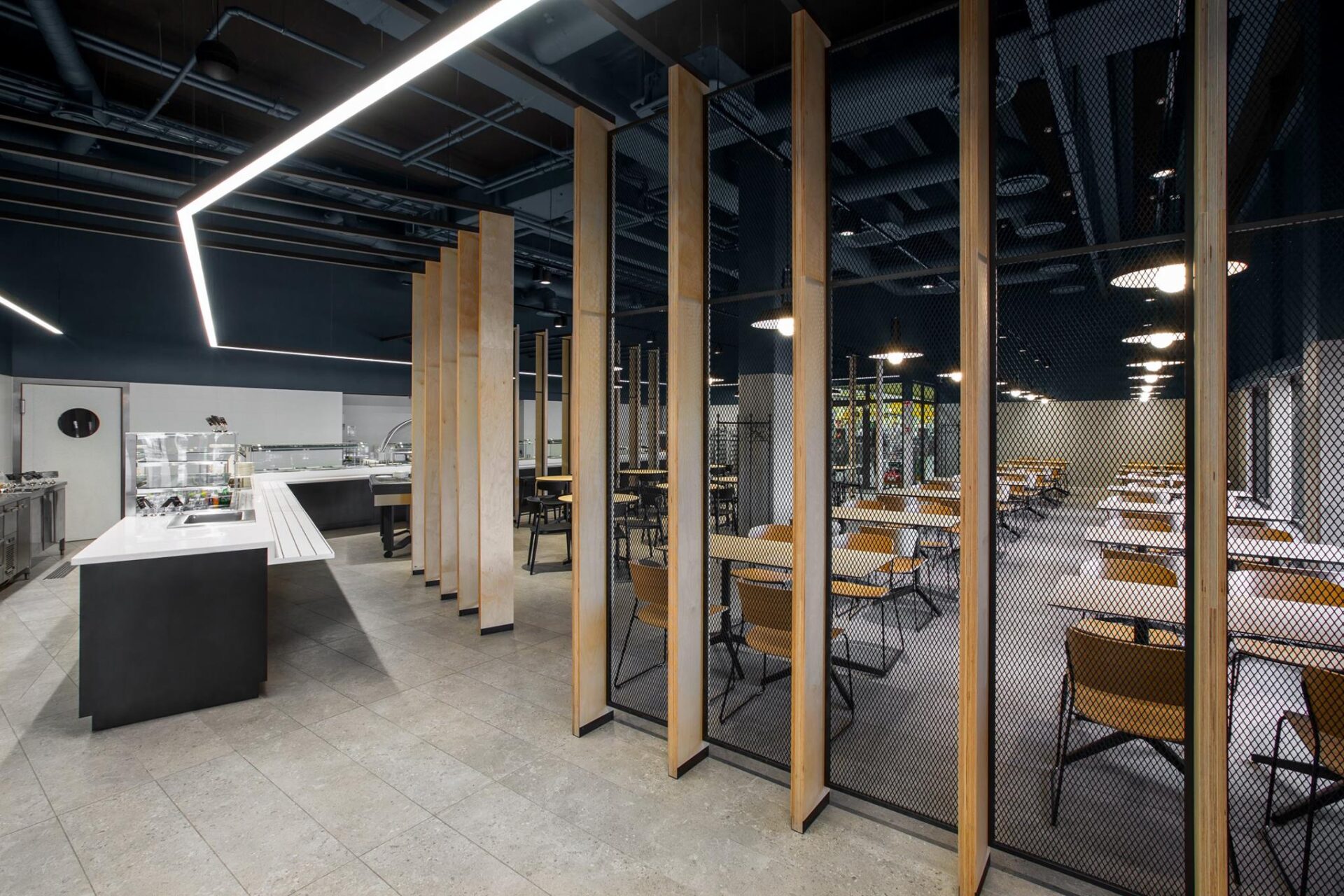 2017 Maxima LT biuras ir bistro - 16