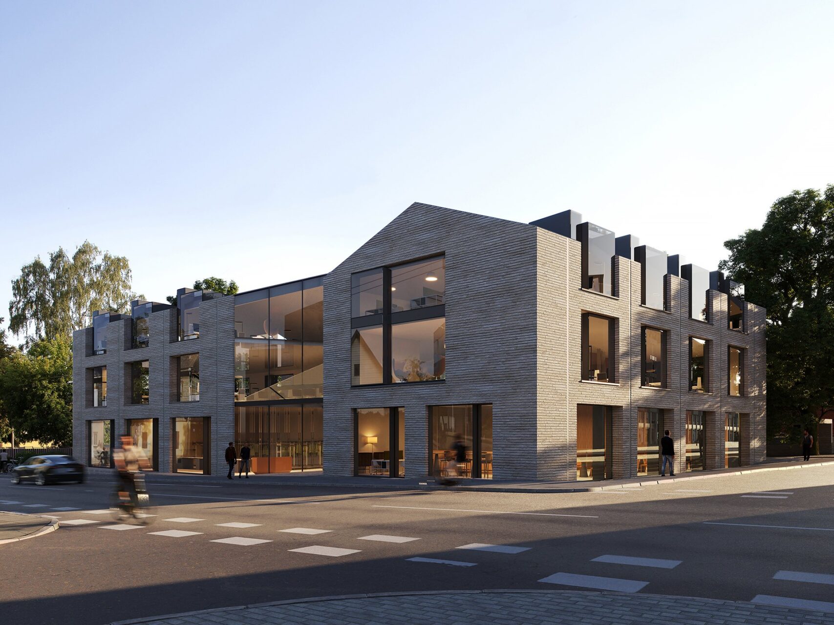 2022 Komercinis pastatas Žvėryne - 1