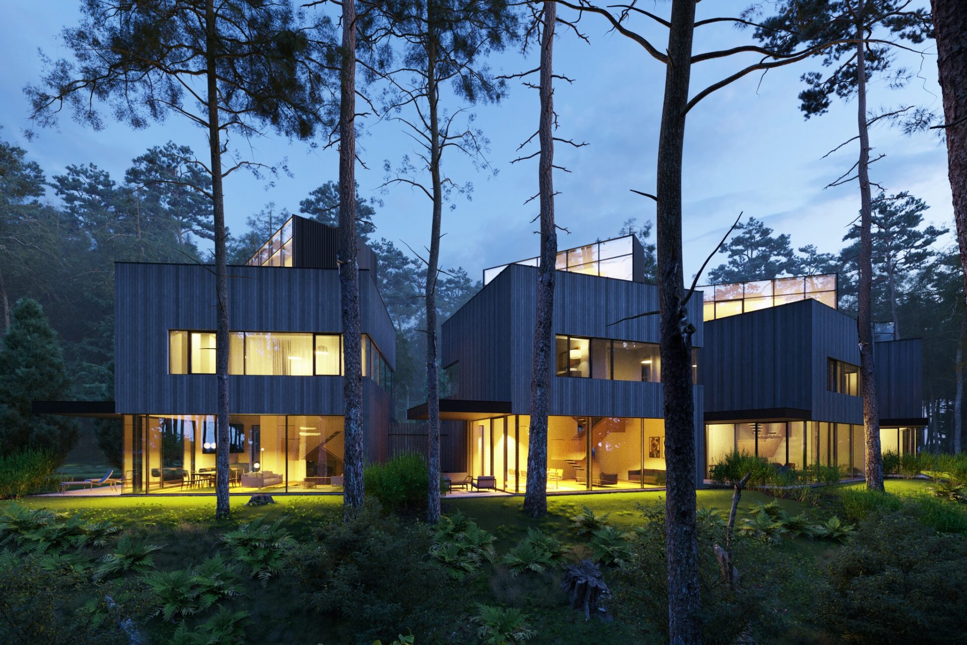 2022 Keturi namai Turniškėse - 1