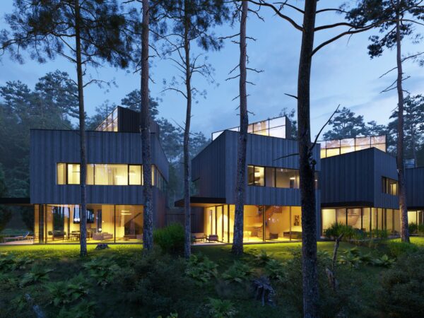 2022 Keturi namai Turniškėse