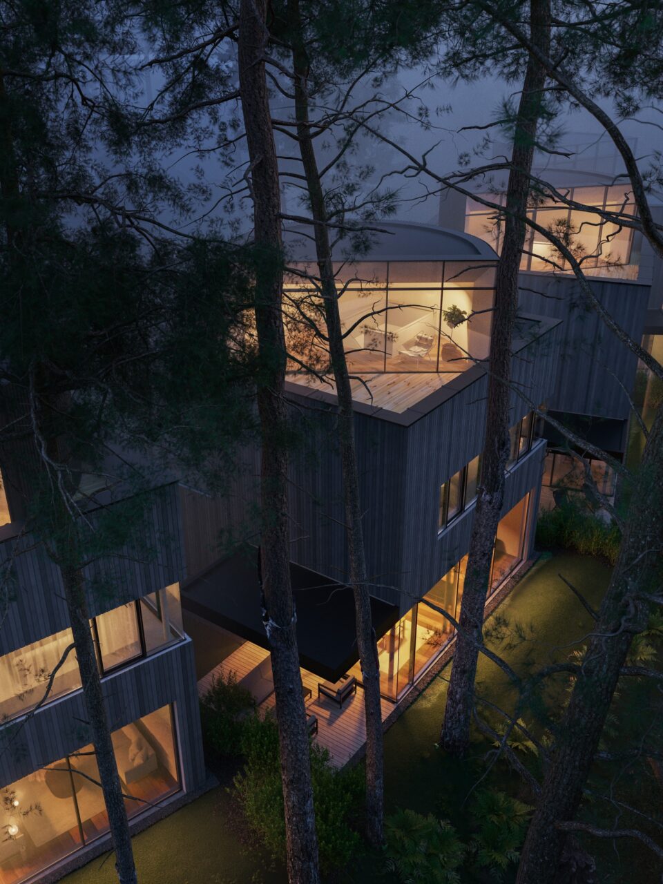 2022 Keturi namai Turniškėse - 2