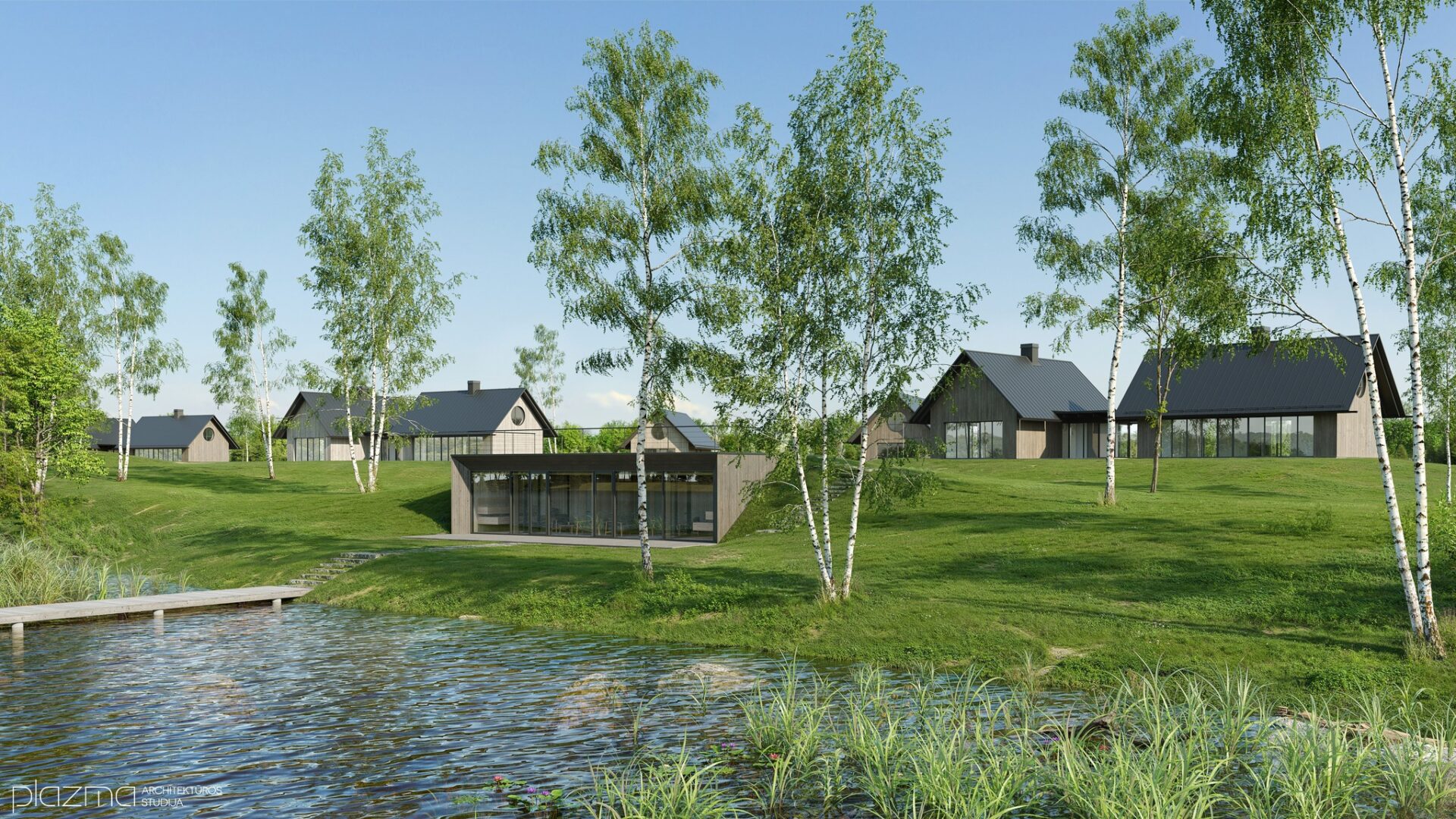 2024 Alaušo sodybos - 2