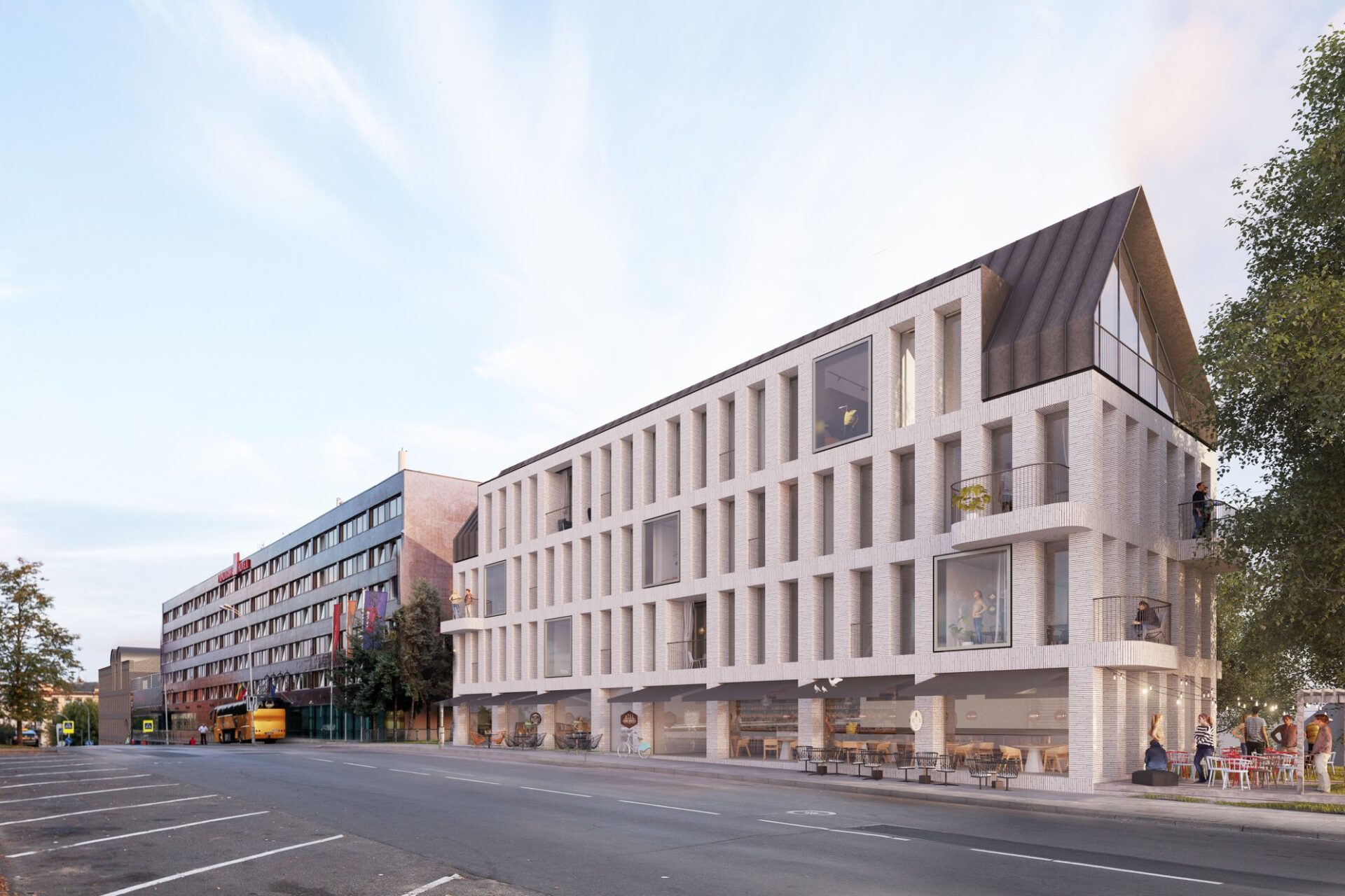 2019 Kvartalas Sodų g. - 4