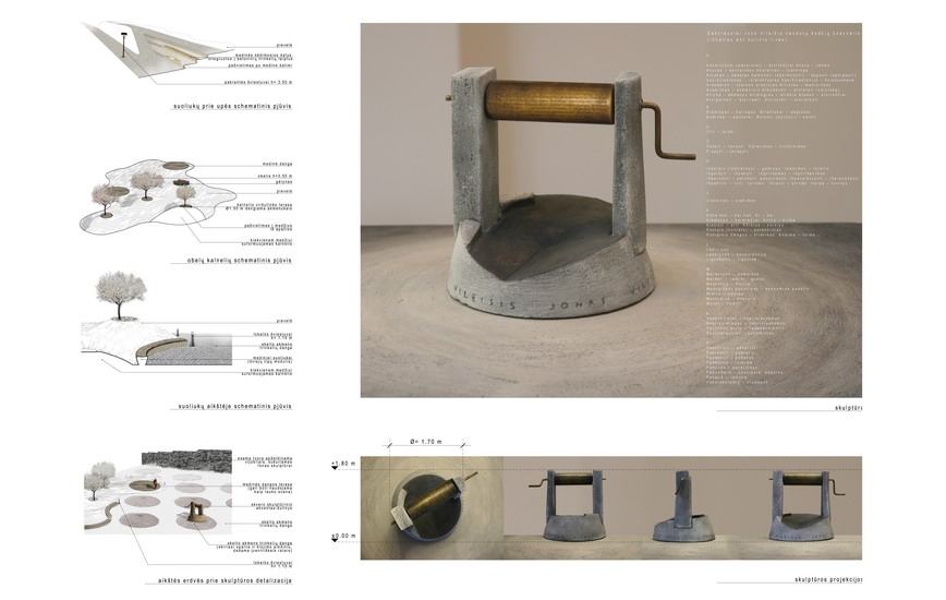 2009 Brolių Vileišių skvero konkursas - 2
