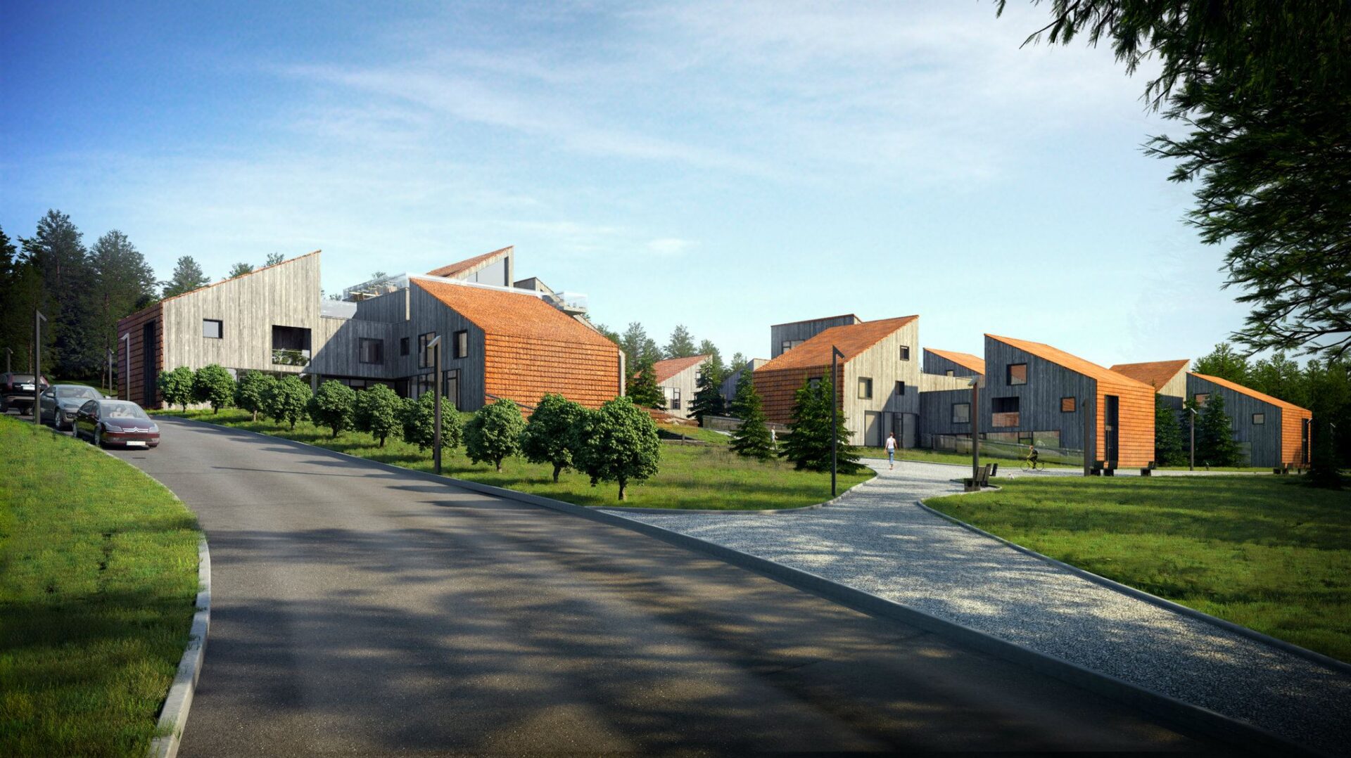 2012 Poilsio namų Nidoje rekonstrukcija - 1