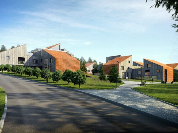 2012 Poilsio namų Nidoje rekonstrukcija