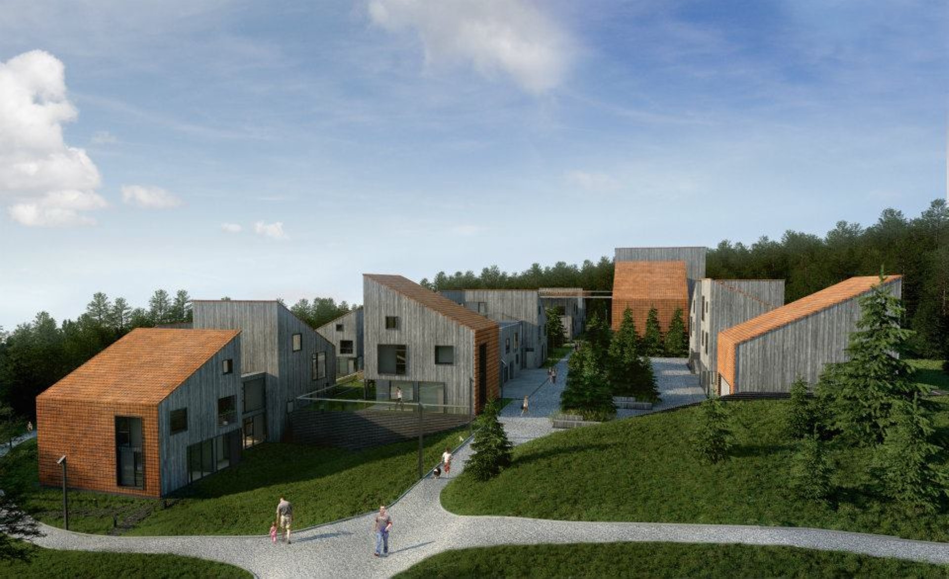 2012 Poilsio namų Nidoje rekonstrukcija - 4