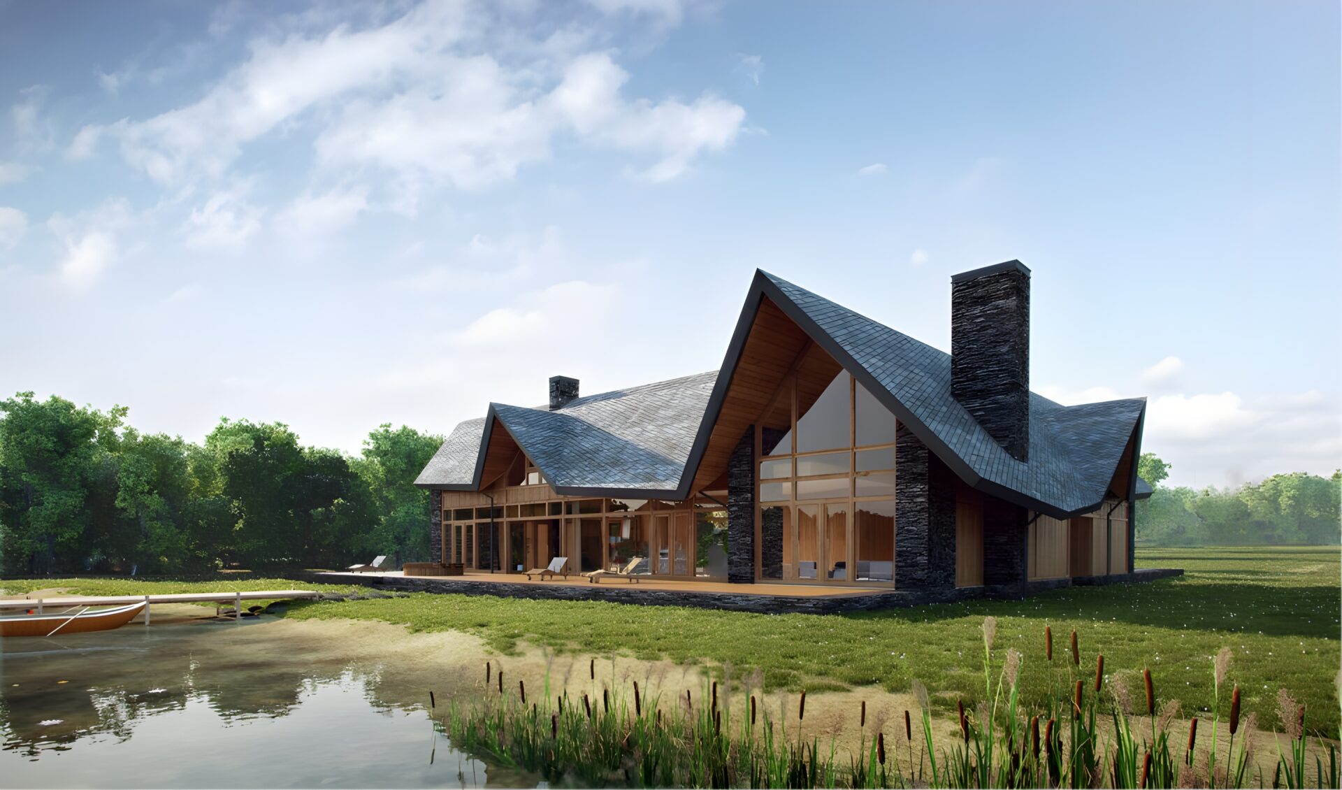 2012 Namas prie ežero - 1