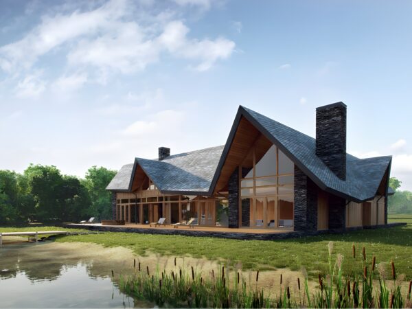 2012 Namas prie ežero